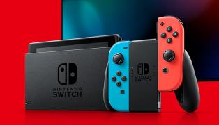 Nintendo Switch：任天堂便携游戏机，掌上娱乐，丰富游戏库，随时开玩。