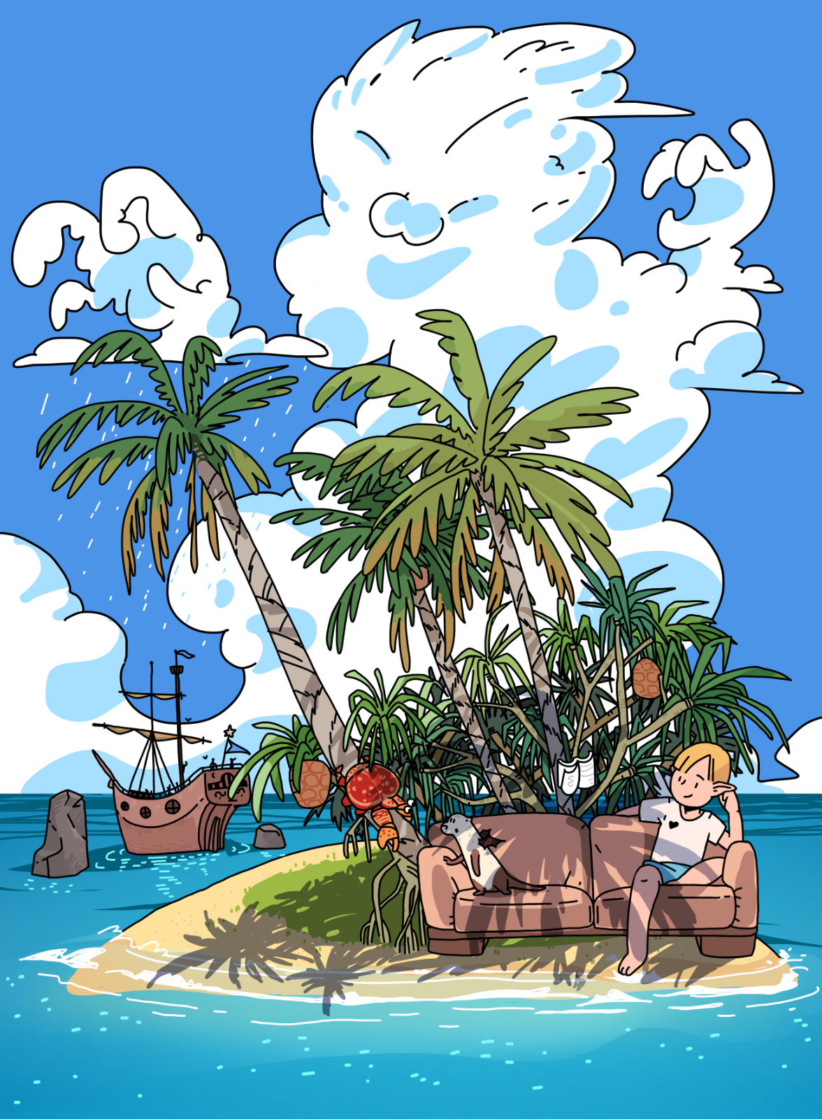 《旅行的沙发》第一弹