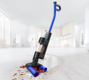 Dyson Wash G1：洗地机，强劲清洁，智能感应，让清洁更轻松。