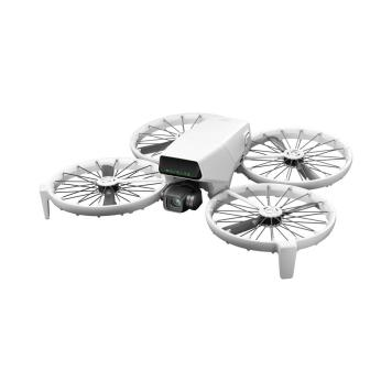 DJI Flip：便携无人机，4K拍摄，新手友好，探索空中视角。